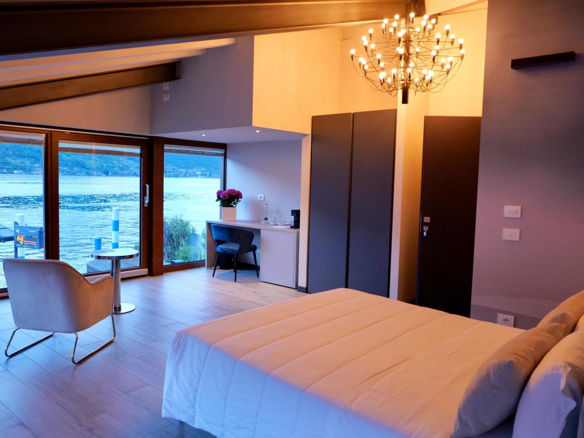 Monte Isola - Decio Rooms Eksteriør bilde